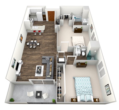 5331 Corteen Place 1-3 Beds Apartment for Rent - Photo Gallery 54